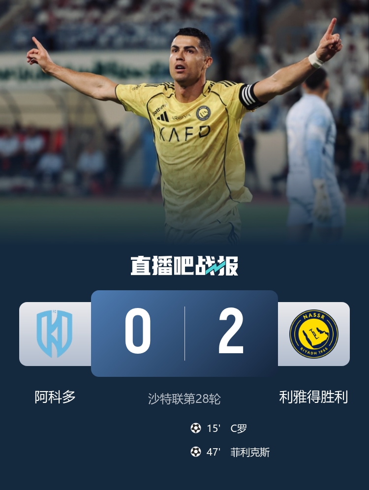 雷火电竞官方入口-6414名球迷观战阿科多vs利雅得胜利，创造阿科多本赛季主场纪录